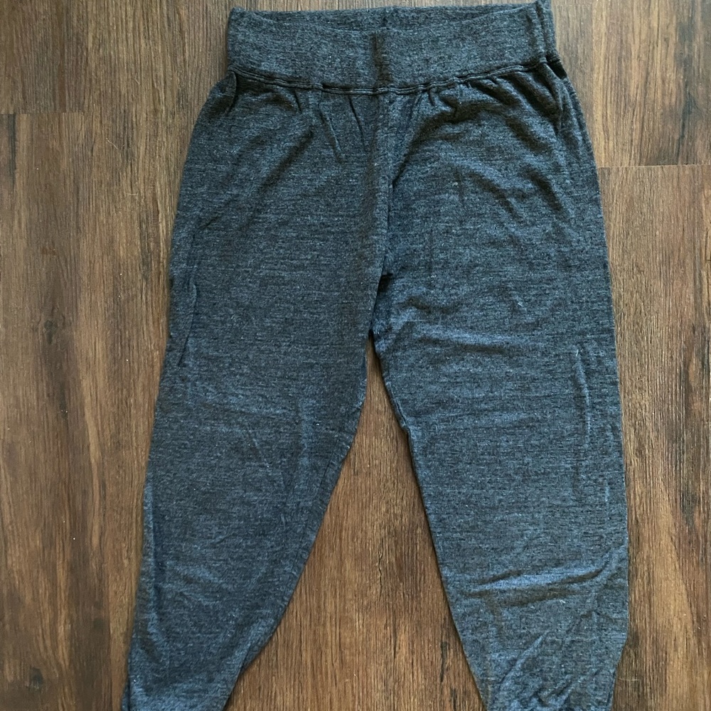 True Religion Gray Joggers